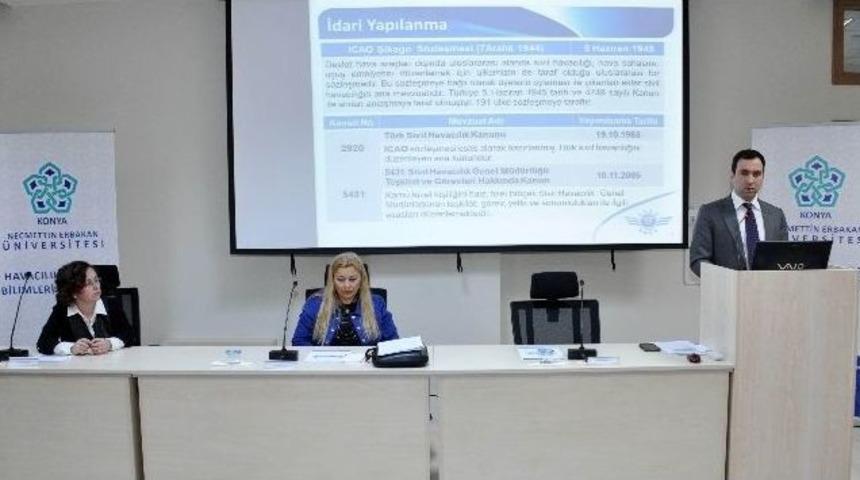 Ne&uuml;&rsquo;de Sivil Havacılık Eğitim Semineri D&uuml;zenlendi