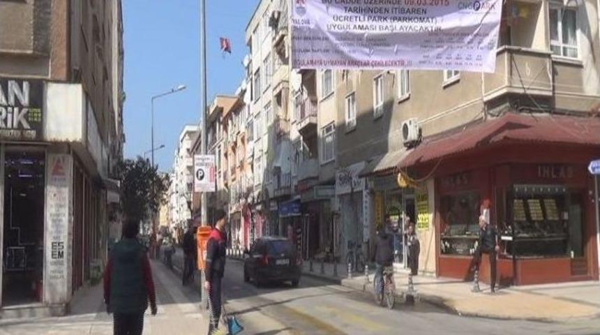 Yalova Caddelerine Parkomat Neşteri