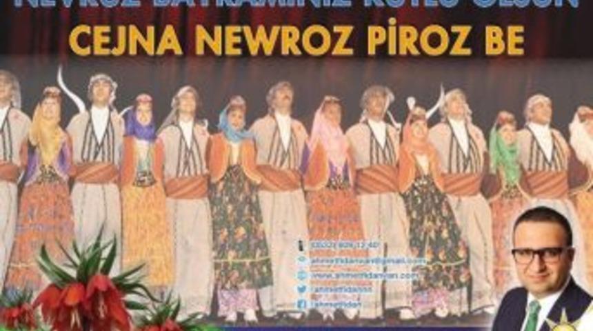 Ahmet Fidan: "nevruz Ateşi Barış İ&ccedil;in Yanıyor"