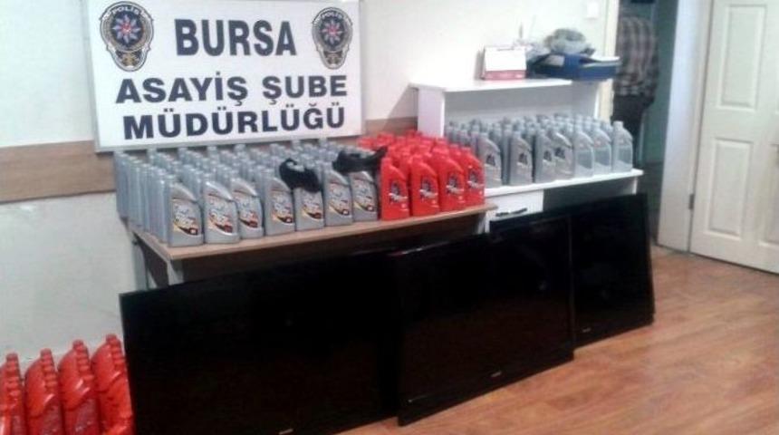 Bursa&rsquo;da Hırsızlık Operasyonuna 2 Tutuklama