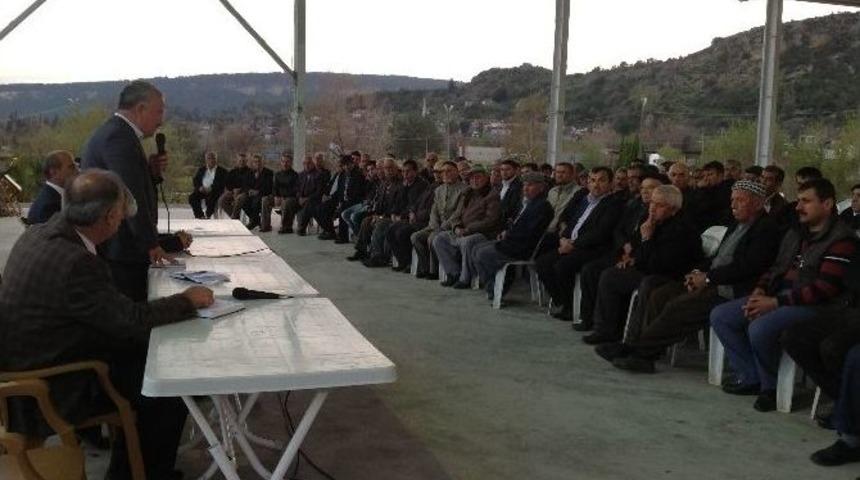 Başkan Şahin Kara&ouml;z&rsquo;de Halkı Dinledi