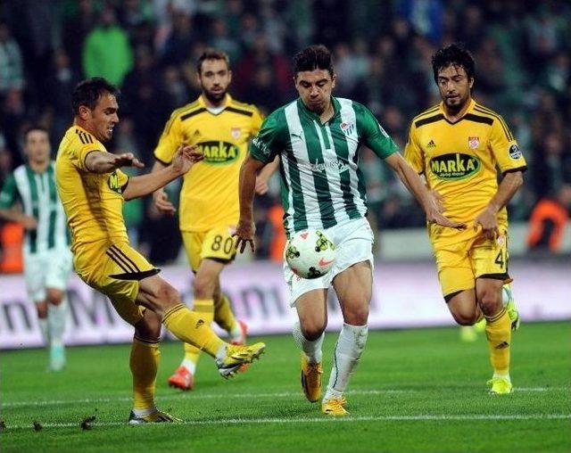 Bursaspor İle Sivasspor 30. Randevuya Çıkacak