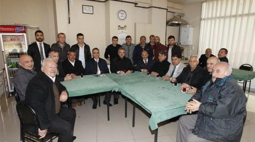 Başkan K&ouml;şker Esnaf Turunda