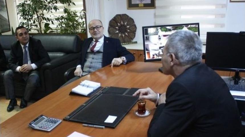 Başkan Ali Yılmaz&rsquo;dan Emek&rsquo;e &rsquo;hayırlı Olsun&rsquo; Ziyareti