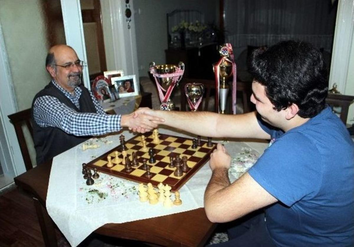 Baba Ve Oğlunun Şampiyonluk Azmi