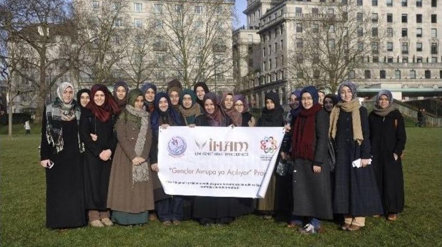 Gen&ccedil;lerden Avrupa&rsquo;ya Eğitim &Ccedil;ıkarması