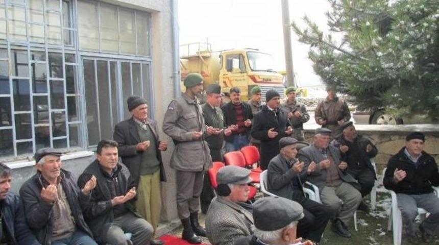 Han Belediyesi Şehitler İ&ccedil;in Mevlit Okuttu