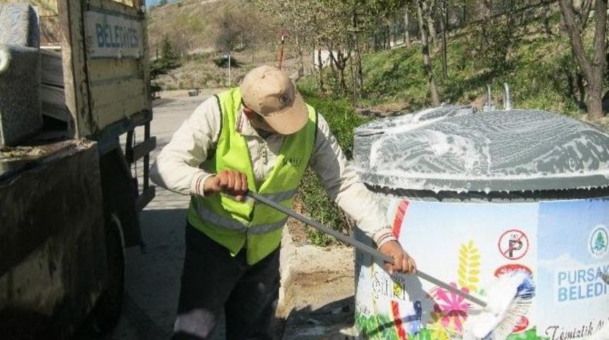 Pursaklar&rsquo;da Temizlik Seferberliği