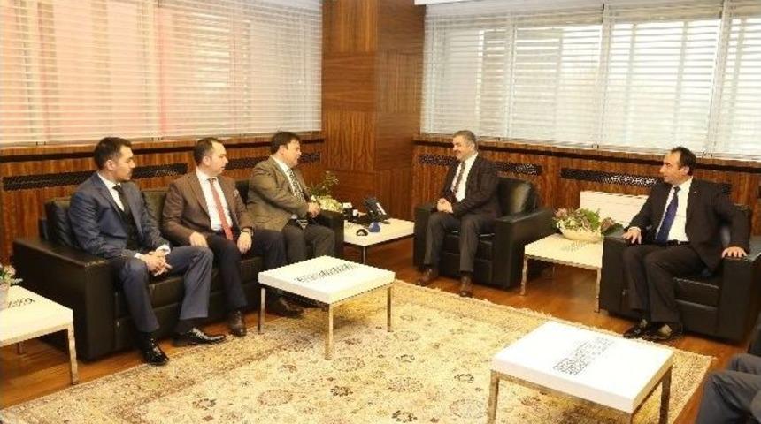 Erciyesspor&rsquo;dan Tebrik Ziyareti