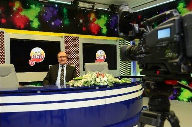 Esogü Tv Hedef Büyüttü