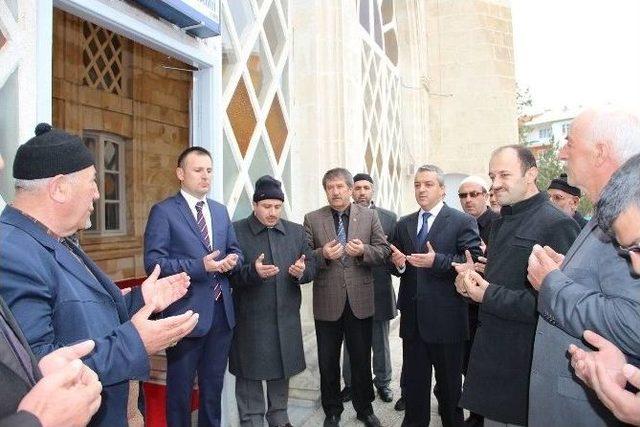 Karabekir Camii Yenilendi