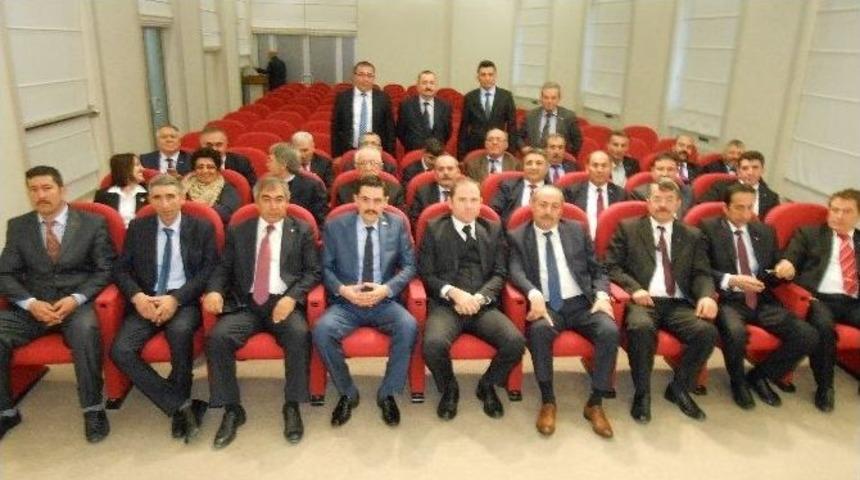 Eskişehir Mhp Teşkilatından Genel Başkan Dr. Devlet Bah&ccedil;eli&rsquo;ye Ziyaret