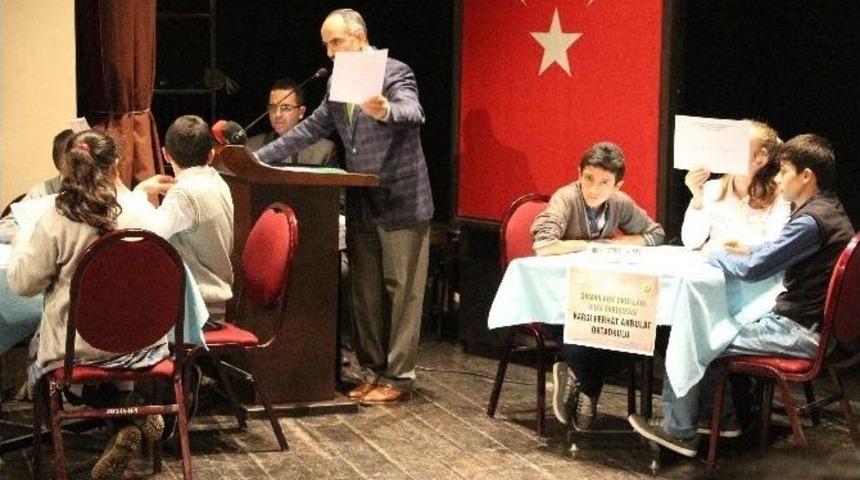 Orman K&ouml;y Okulları Yarıştı