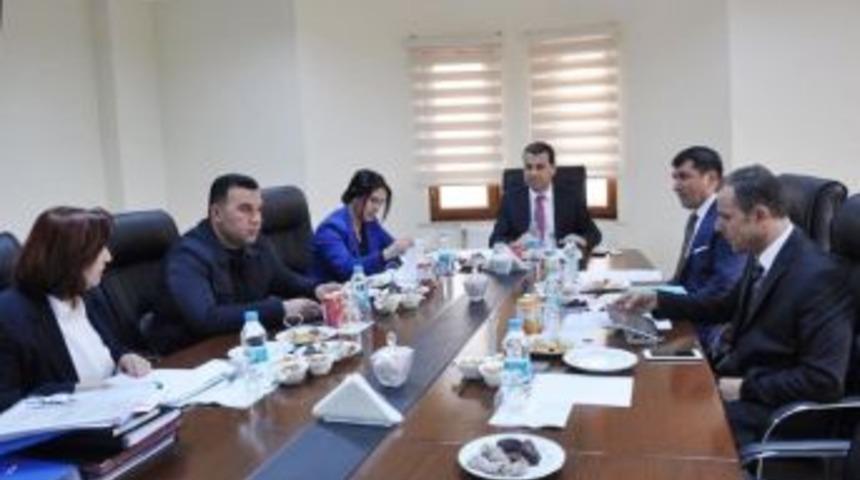 Batman Osb Y&ouml;netim Kurulu Mart Ayı Toplantısı Yapıldı