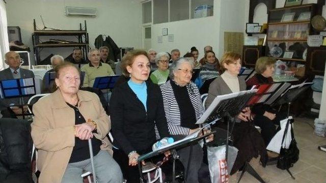 Burhaniyeli Amatörler Bahar Konserine Hazırlanıyorlar