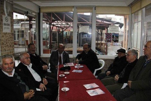 Chp Kastamonu Milletvekili Aday Adayı Yılmaz Karakoç Çatalzeytin’e Geldi