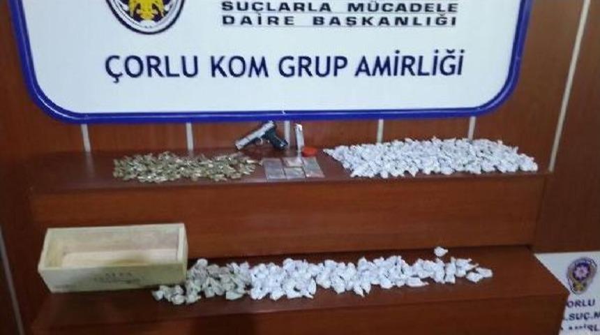 Rezervuardan Uyuşturucu &Ccedil;ıktı