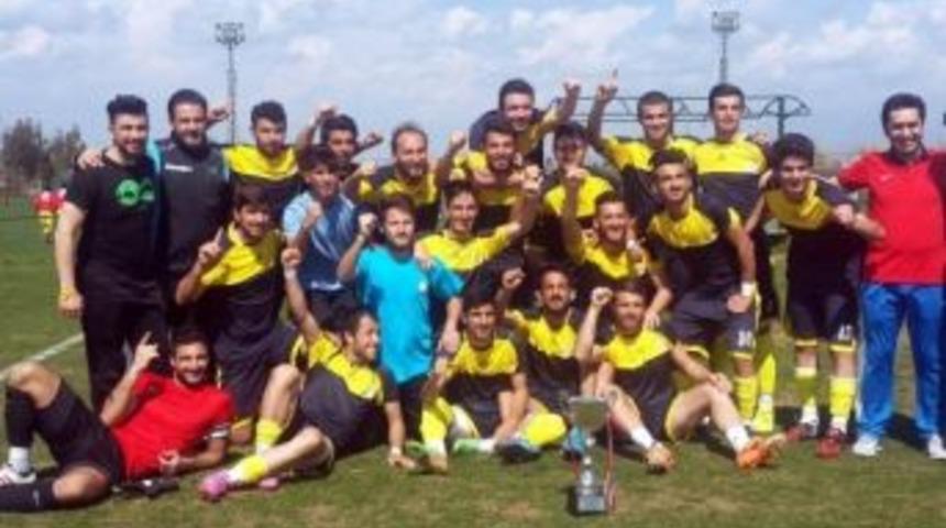 Sel&ccedil;uk &Uuml;niversitesi&rsquo;nin Futbol&rsquo;da Hedefi Birinci Lig