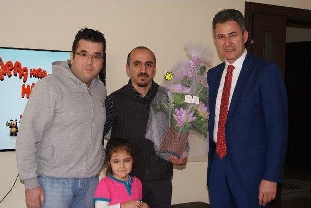 İl Sağlık M&uuml;d&uuml;rl&uuml;ğ&uuml;nden Sosyal Atak 1