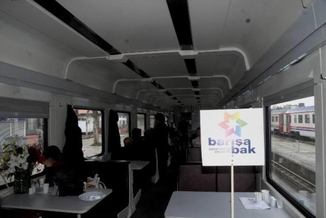 Barış Treni Diyarbakır&rsquo;da