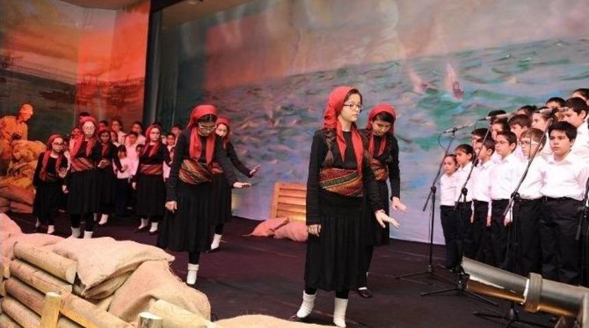 Bilfen Okulları&rsquo;nda &Ccedil;anakkale Ruhu Canlandı