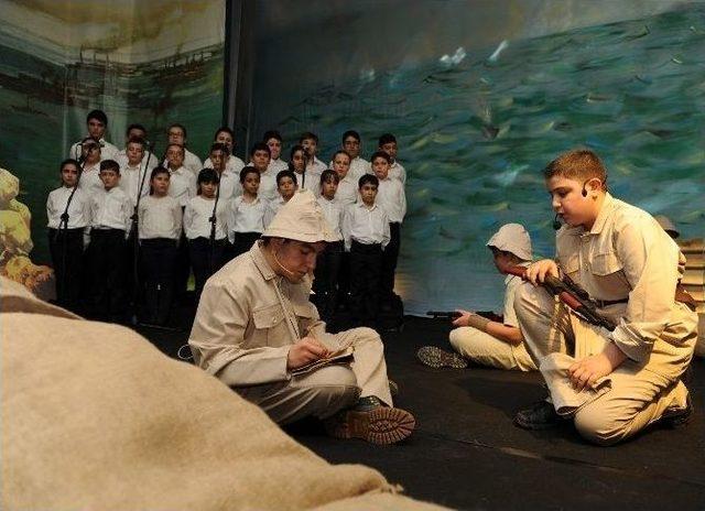 Bilfen Okulları&rsquo;nda &Ccedil;anakkale Ruhu Canlandı 1