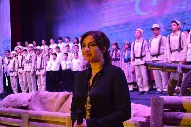 Bilfen Okulları&rsquo;nda &Ccedil;anakkale Ruhu Canlandı 2