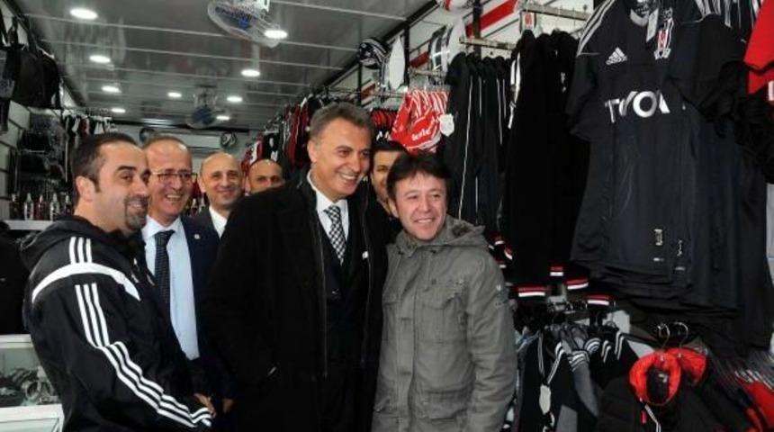 Beşiktaş Başkanı Orman Futbolcularına Sahip &Ccedil;ıktı