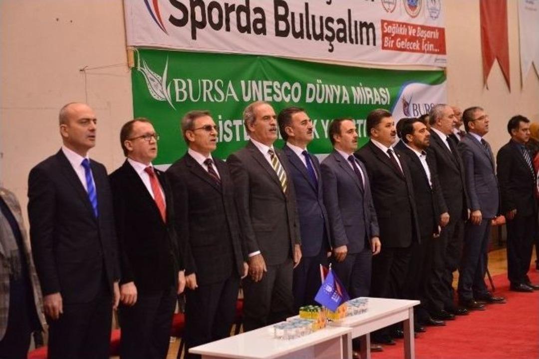 Gemlik&rsquo;i Sporun Şenliği Sardı