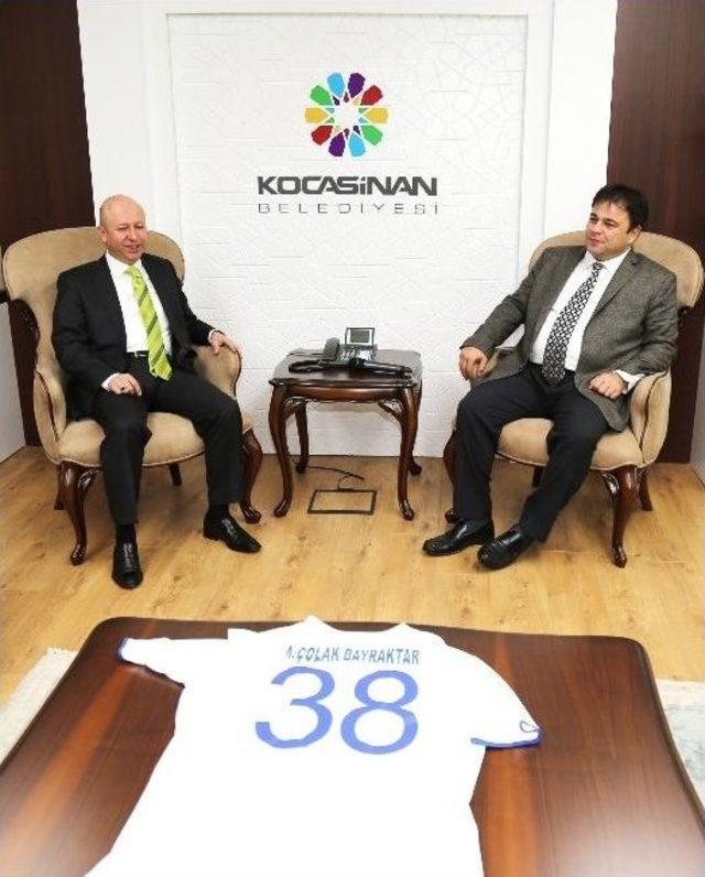 &Ccedil;olakbayrakdar, &rsquo;erciyes Zorlukları Aşacak&rsquo; 1