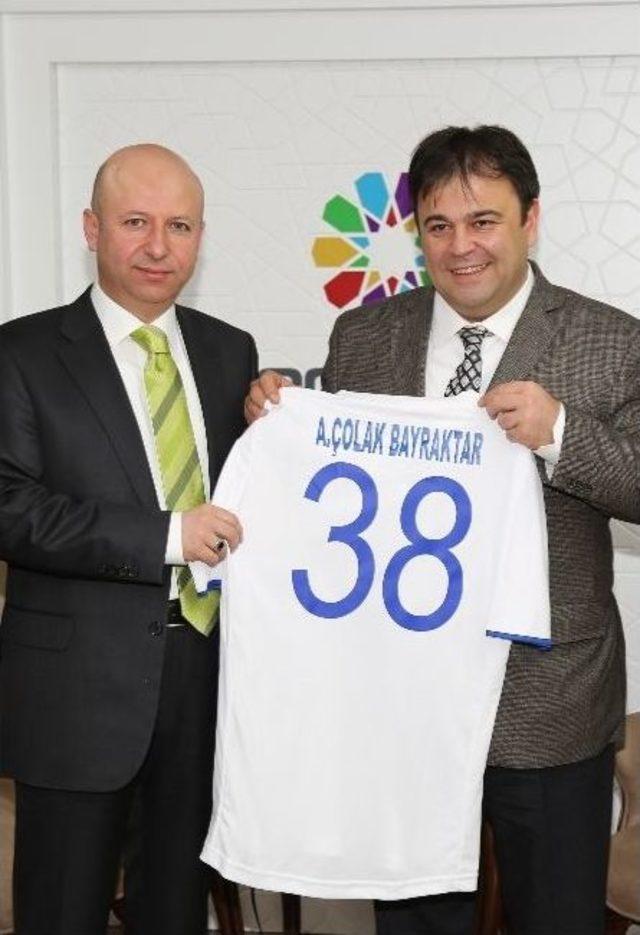 &Ccedil;olakbayrakdar, &rsquo;erciyes Zorlukları Aşacak&rsquo; 2