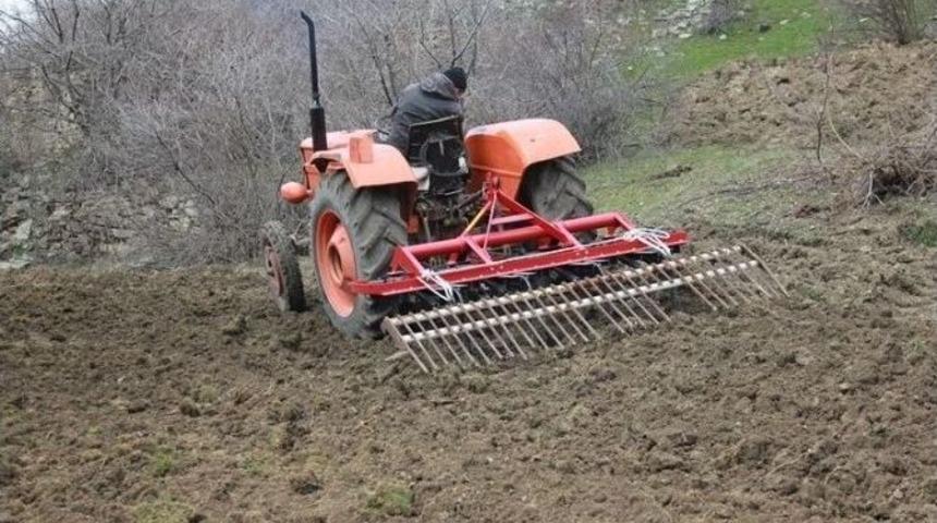 G&uuml;m&uuml;şhane&rsquo;de Yaban Hayatı İ&ccedil;in Nadastaki Tarlalar Ekiliyor