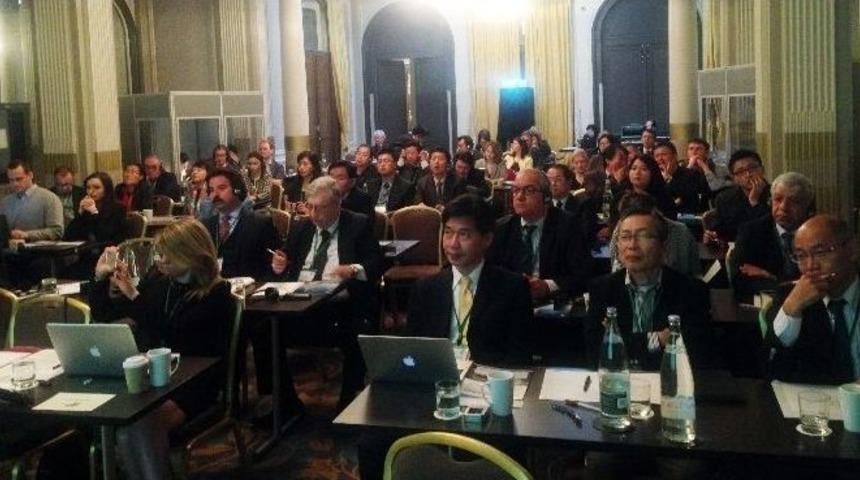 Alandaki &Ccedil;alışmalar Aıph &Uuml;yelerine Sunuldu