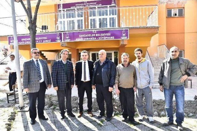 Aşağıçobanisa’da Ptt Şubesi Açıldı