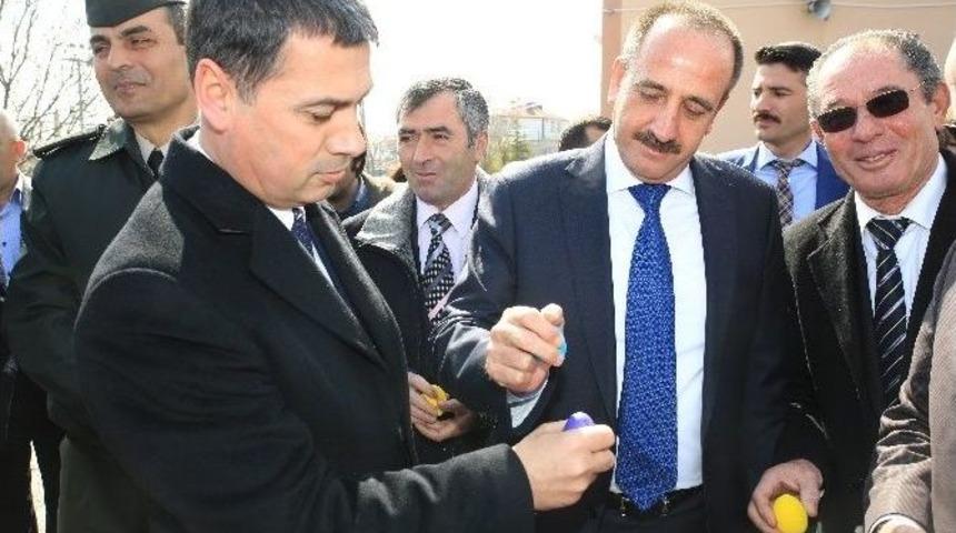 G&ouml;lbaşı&rsquo;nda Nevruz Coşkusu