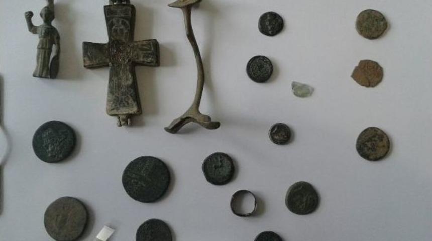 Niksar&rsquo;da Tarihi Eser Ele Ge&ccedil;irildi