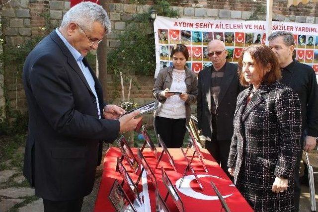 Cengiz Altıntaş Aydın Şehit Aileleri Ve Malül Gaziler Yardımlaşma Derneği’ni Ziyaret Ettti