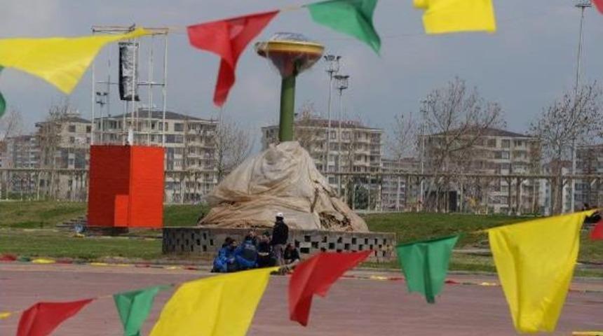 Diyarbakır'da Nevruz Hazırlıkları Tamam