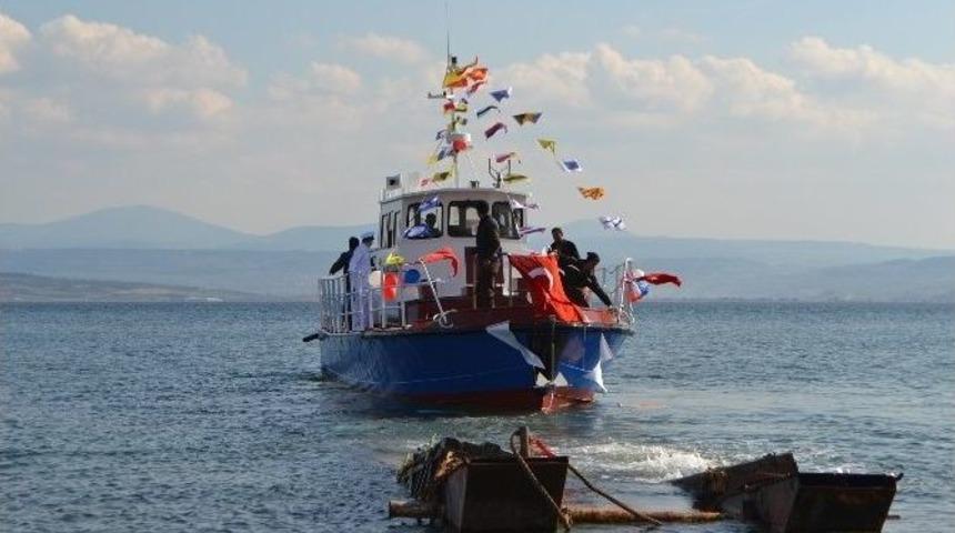 Armat&ouml;r Yakup Aksoy Mesleki Ve Teknik Anadolu Lisesine Yeni Gemi
