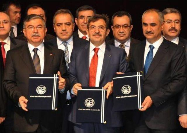 Bakan Güllüce: Muhalefet, Proje Durdurma Partisi