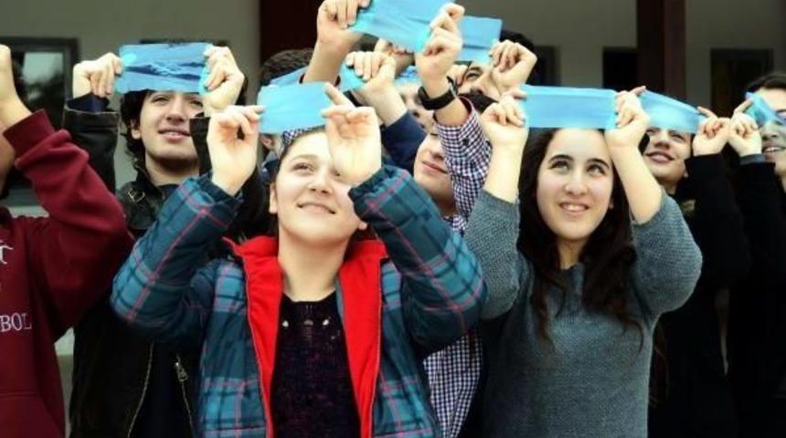 Bodrum'da G&uuml;neş Tutulması Heyecanı