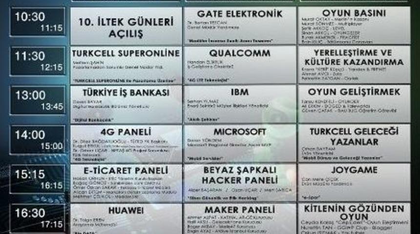 Yt&uuml;&rsquo;de 10&rsquo;uncu İltek G&uuml;nleri