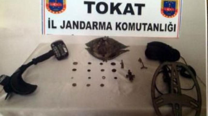 Tokat&rsquo;Ta Tarihi Eser Operasyonu