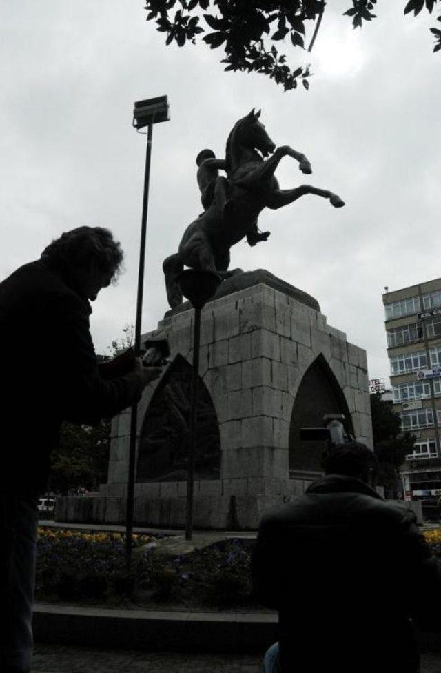 Güneş Tutulması Samsun’Da Da Izlendi