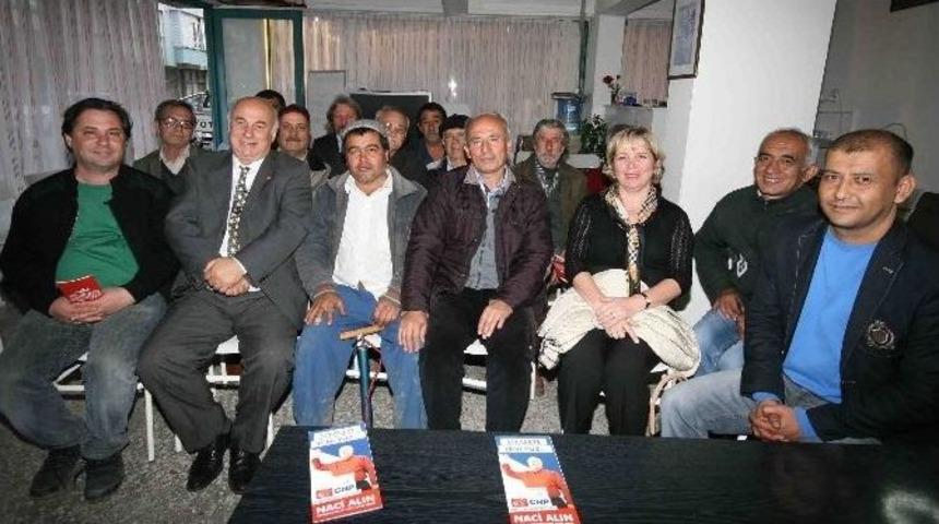 Chp Aday Adayı Alın, Batı İl&ccedil;elerinde 1500 Kilometre Yol Katetti