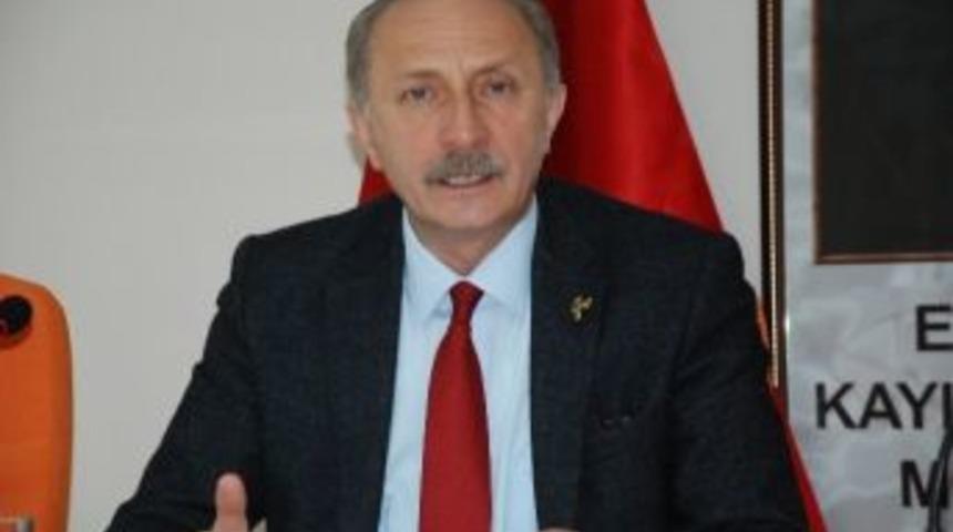 Başkan Atabay &ldquo;g&ouml;revden Alınmamla İlgili İddialar Asılsız&rdquo;