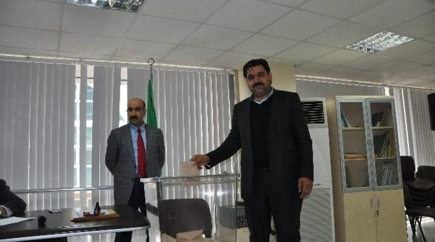 Ziraat Odası Genel Merkez Delegeleri Belirlendi