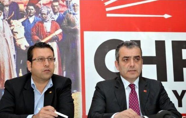 Chp Antalya İl Başkanı: 28 Bin 800 Seçmenin Kaydı Silindi