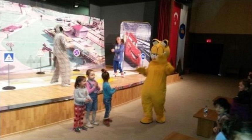 Didimli Minikler Trafik Kurallarını Eğlenerek &Ouml;ğrendi