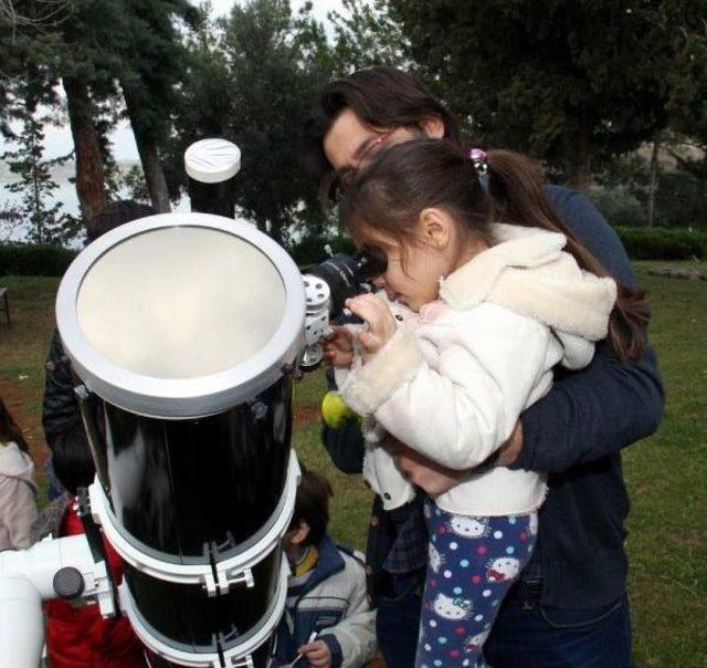 Adana da G&uuml;neş Tutulması Uyarmer den Izlendi 3